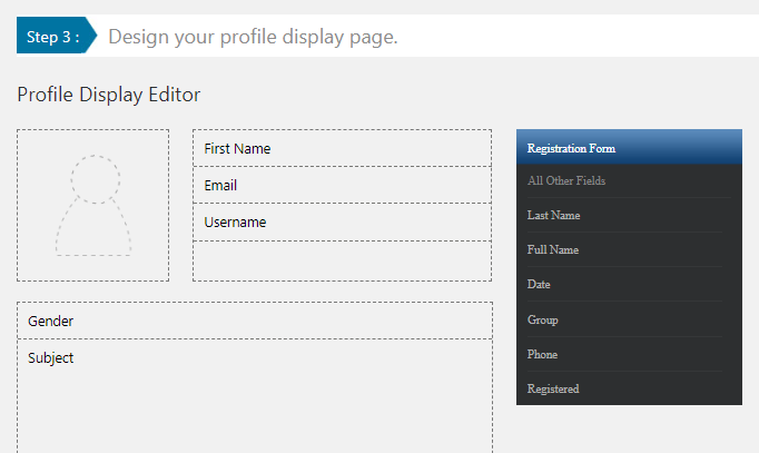 profile-display-editor