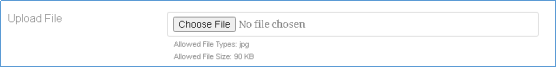 Pie Register Upload File Field